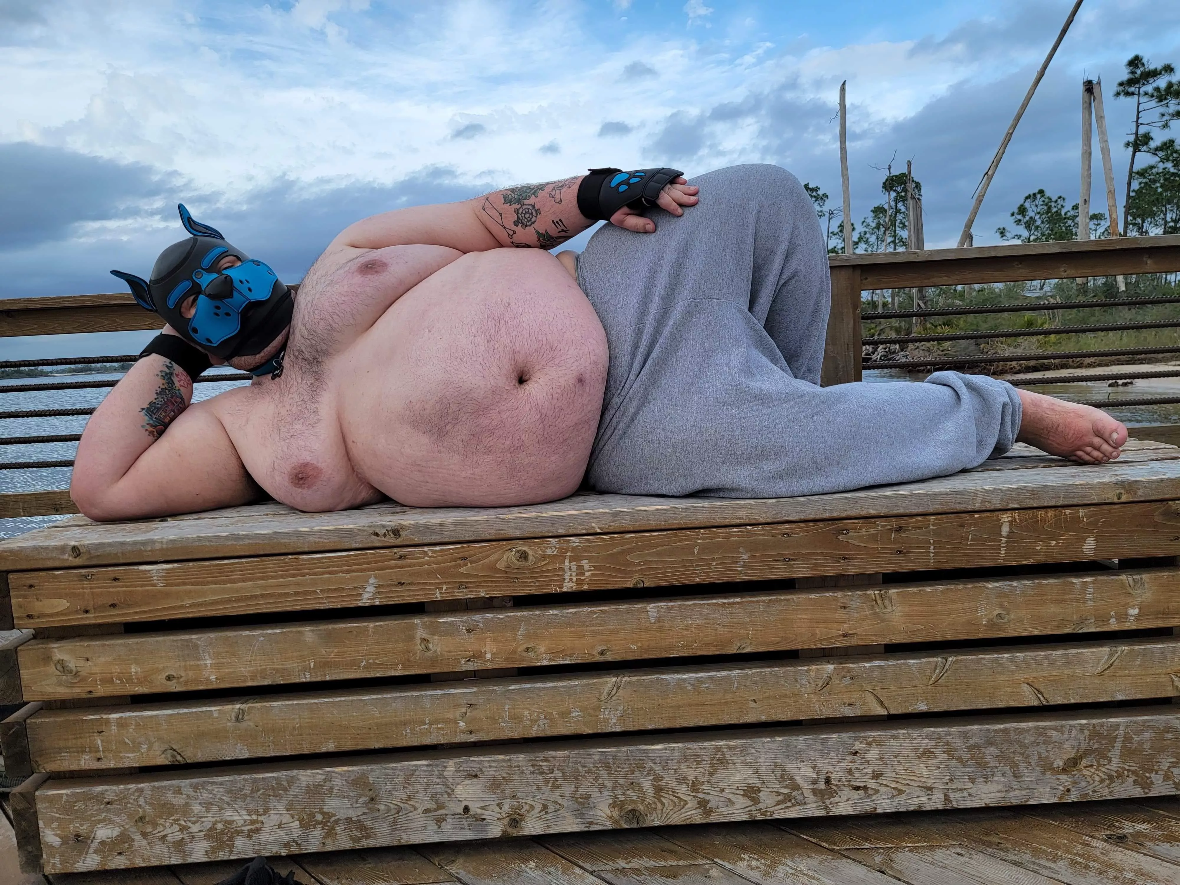 Woof 🐶 posted by Pupkaiju