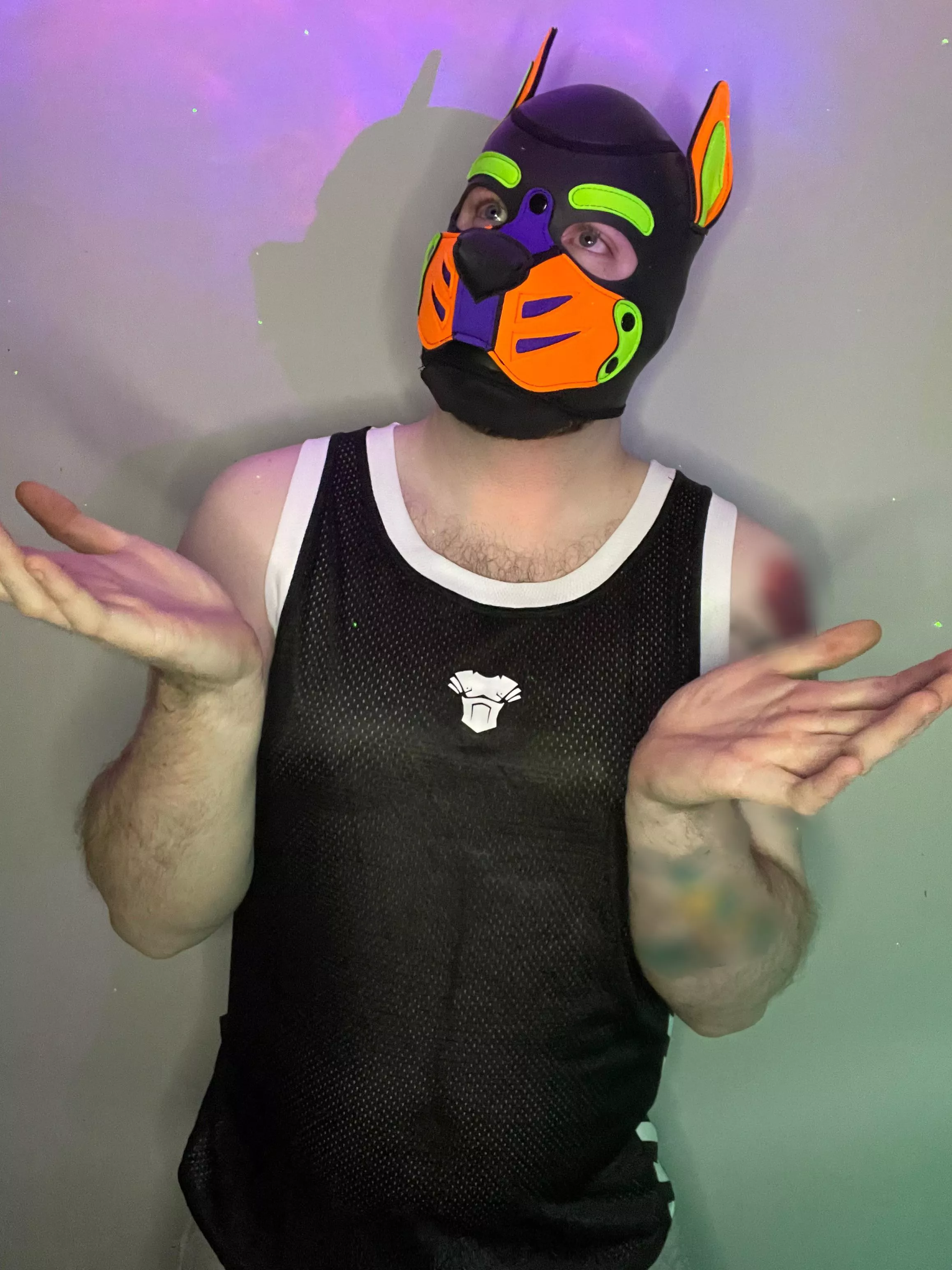 Woof. what is a pup to do ? posted by Pupspencer