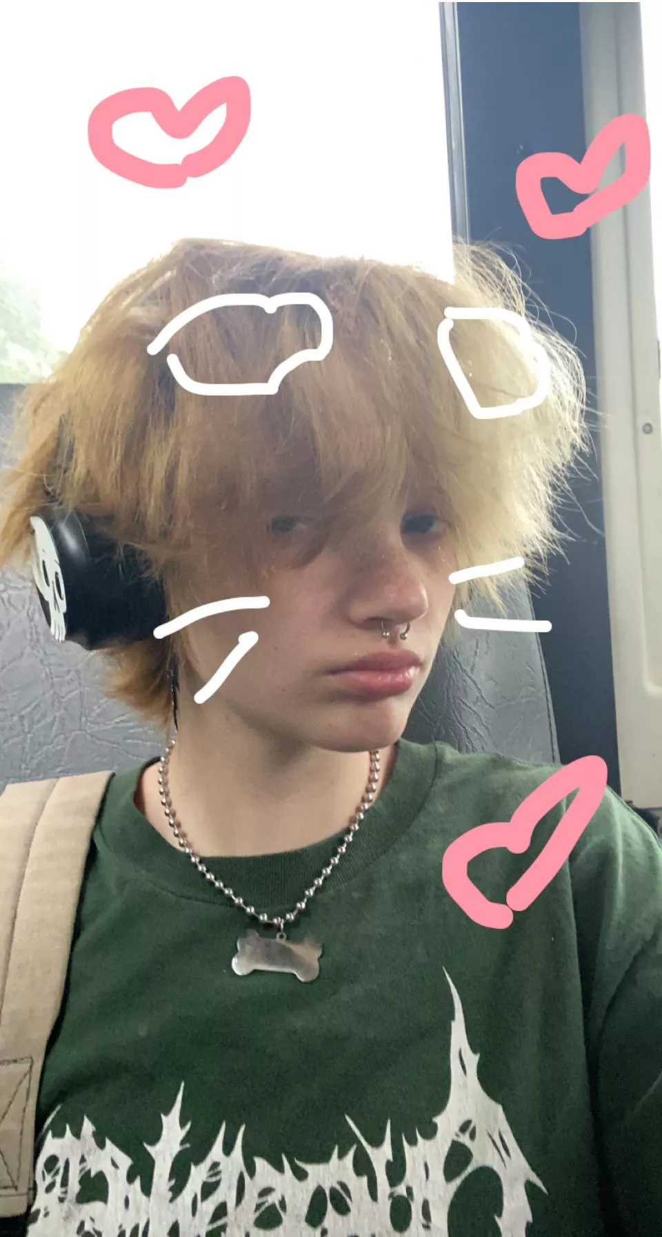 woof woof bark posted by tthanatophobiia