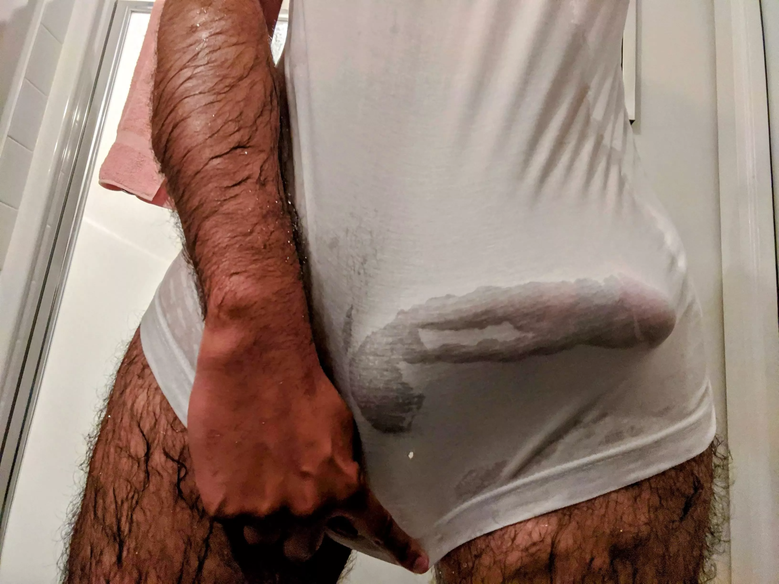 woops, my shirt got wet posted by ragnariiix