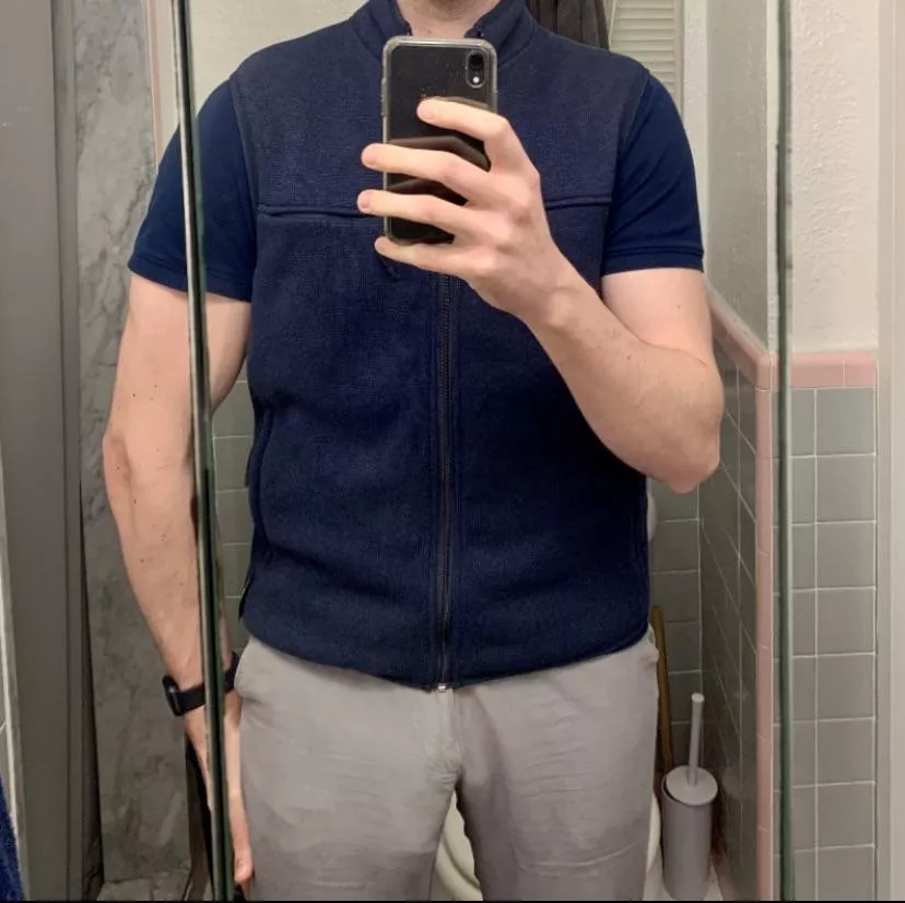 Wore this to work only to realize when I got home… posted by Ornery-Pineapple8769