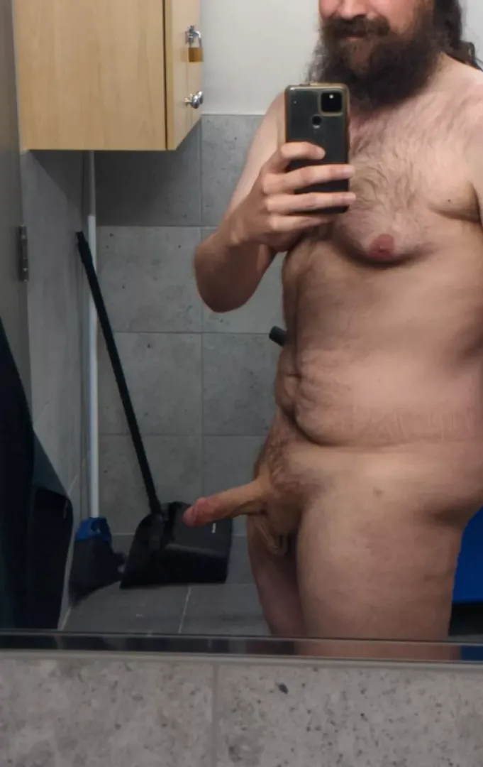 work bathroom selfie posted by jonathan_renaud