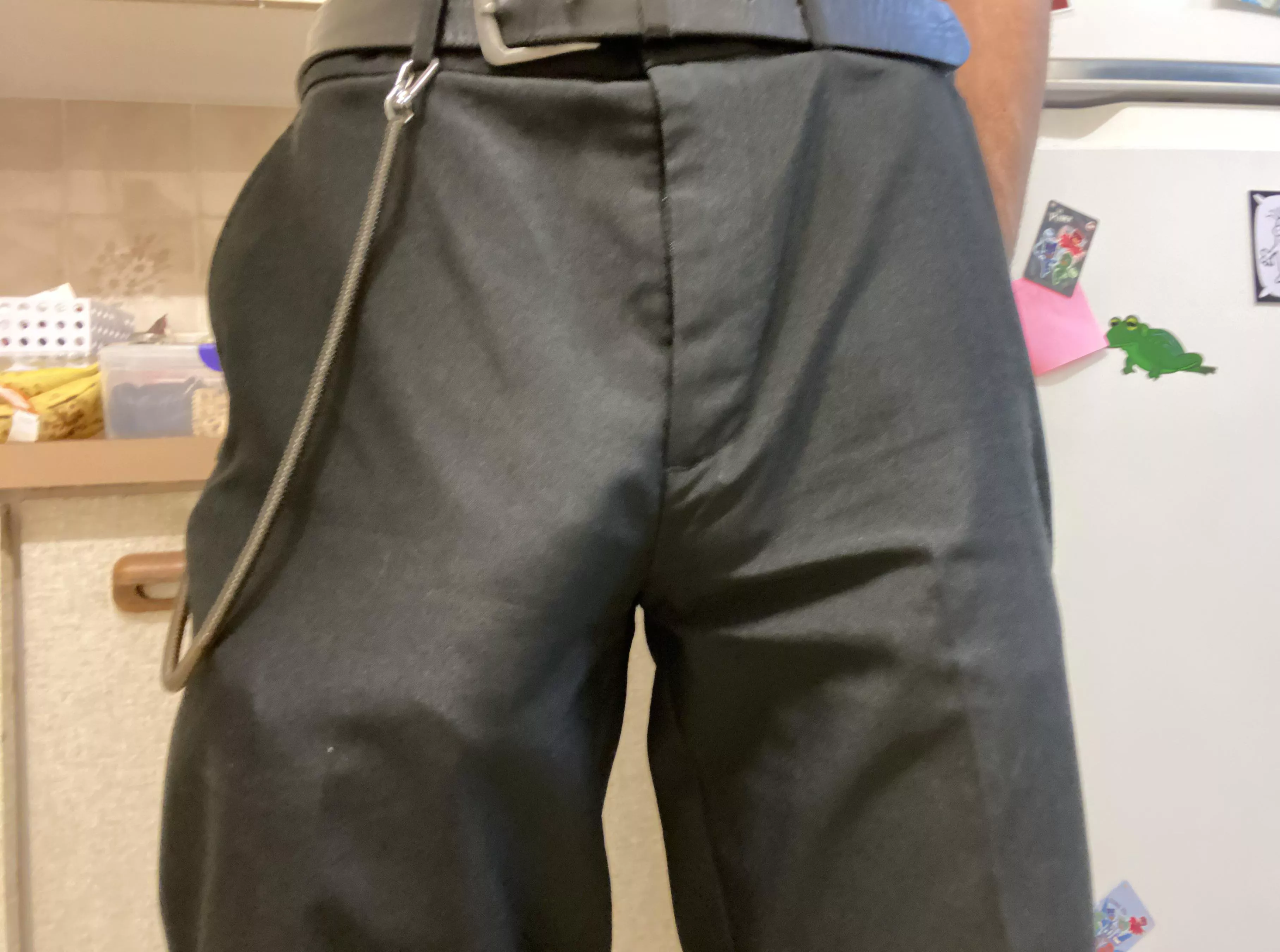 Work bulge posted by MoonInHisHands