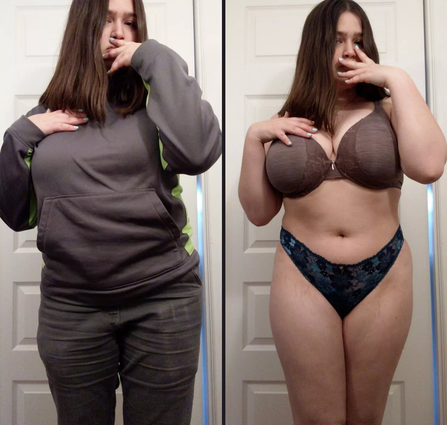 work clothes on and almost off posted by Starmoe_idb