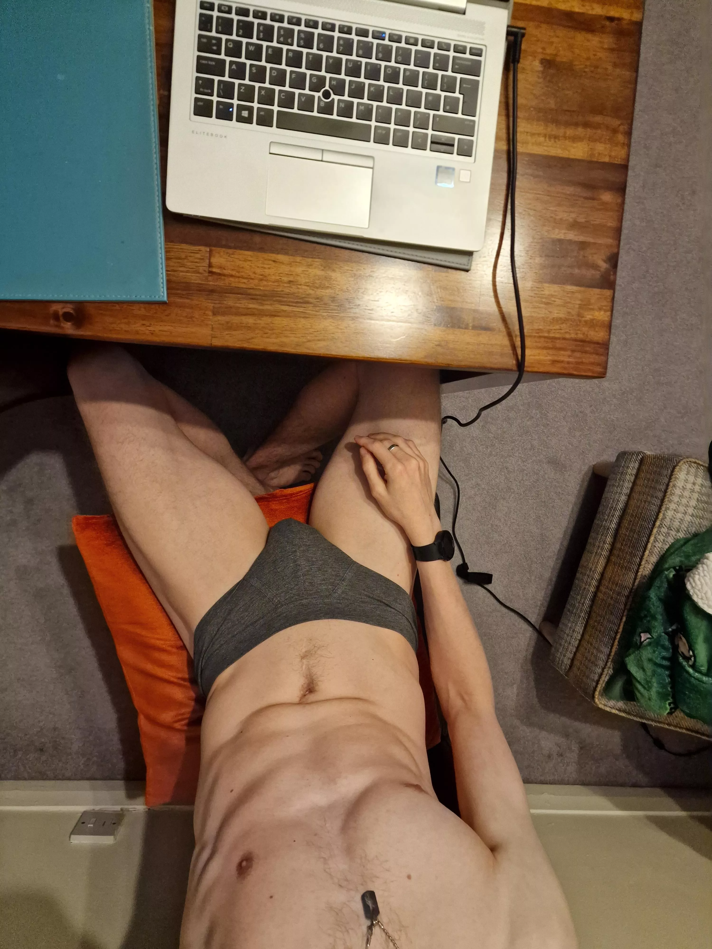 work from home attire posted by wondered86