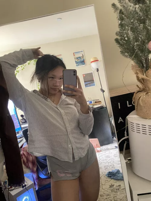 Work from home fit by Linhly_Twitch