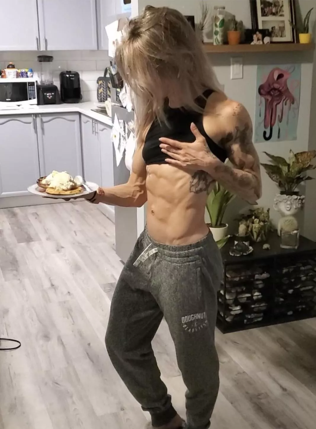 Work hard, the rest will follow! So excited to enjoy this treat 😍🤤 posted by jessicalovette