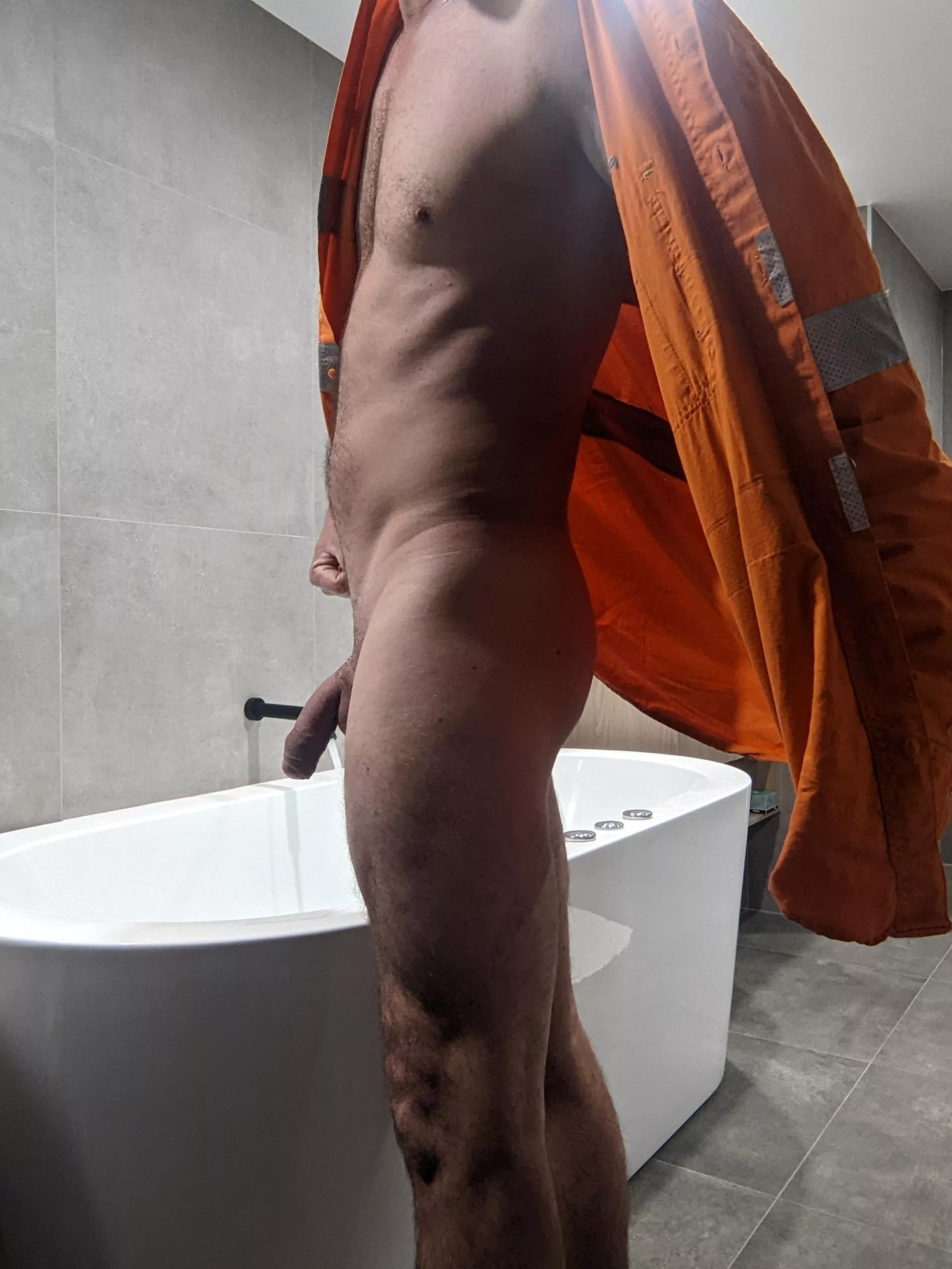 Work has finished. time to clean then get dirty posted by slippery_gypsytoe