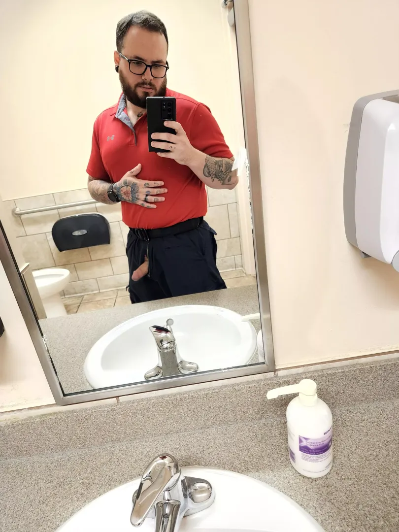 Work is occasionally a good place for pictures posted by ChubbyMedic0914