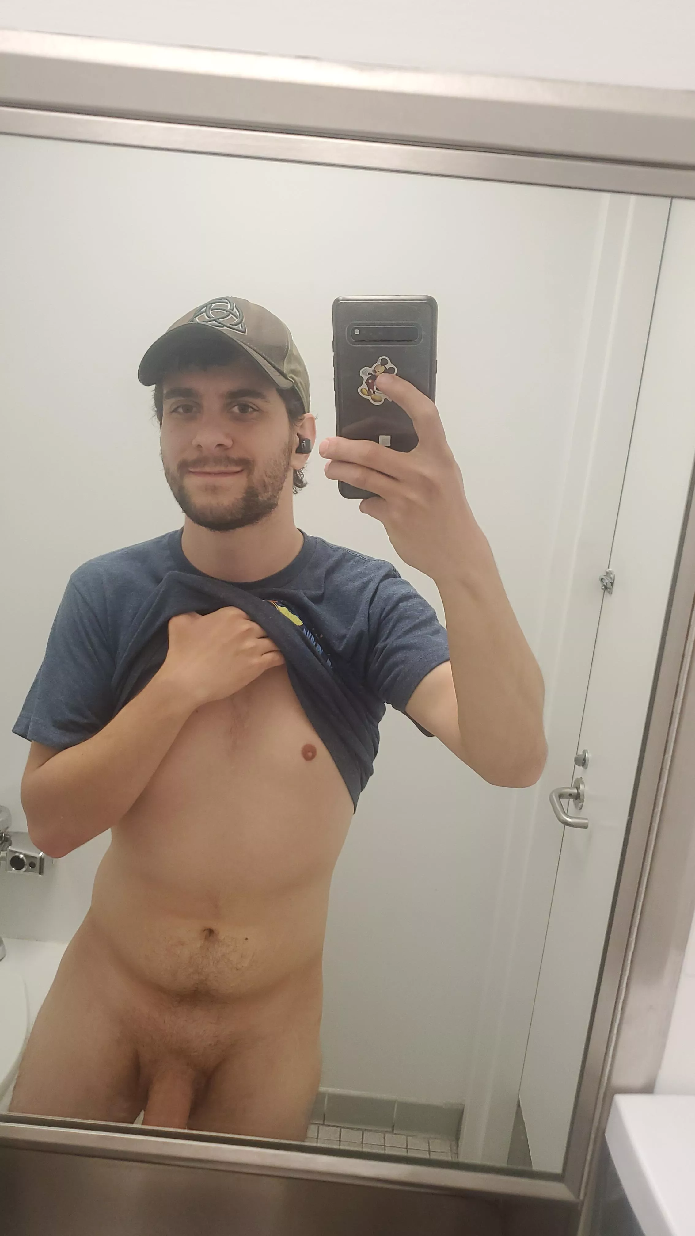 work nudes are best nudes? maybe? 😄 posted by Sharingcouple95