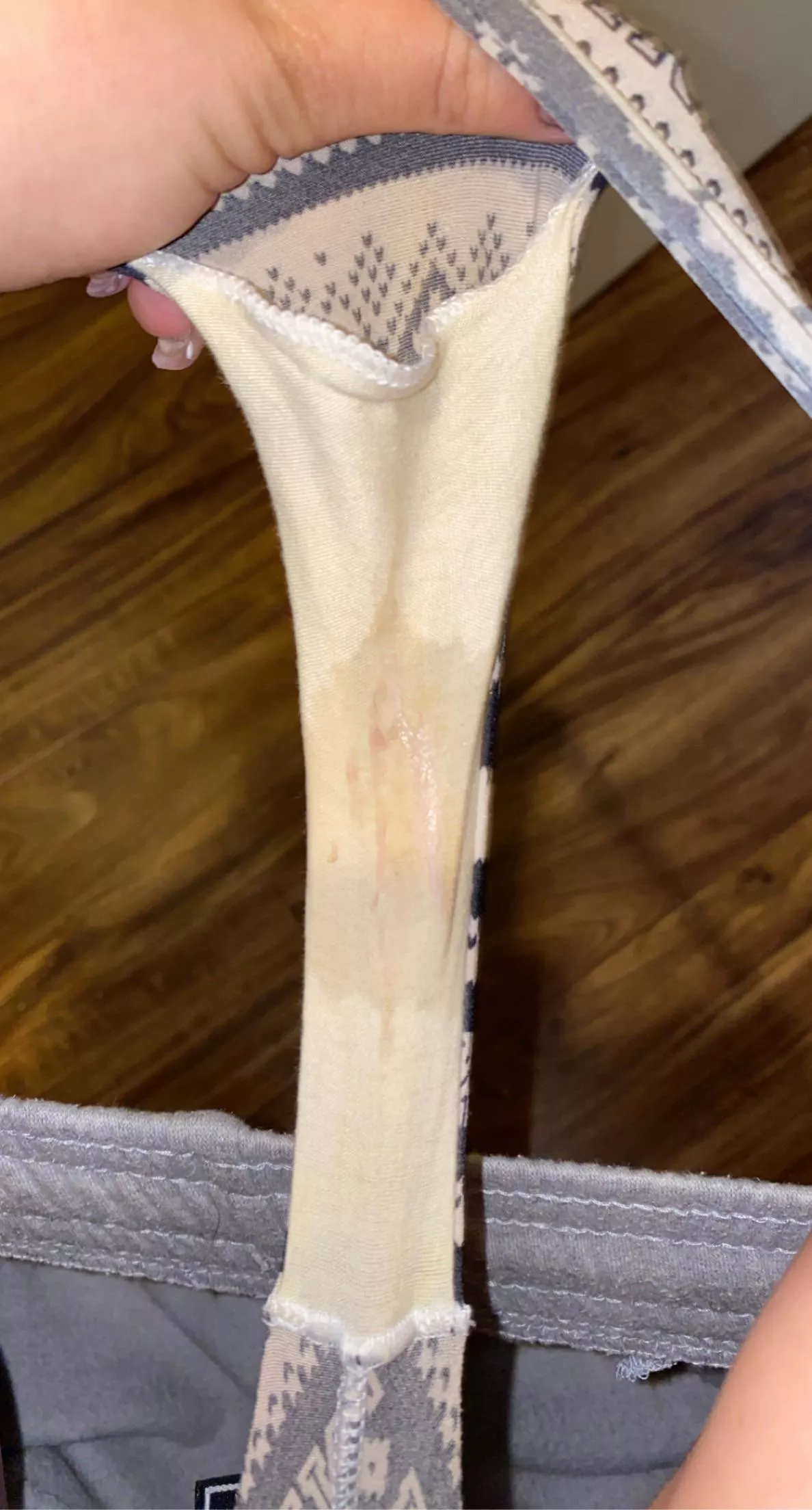 work out & pre period panties 🤤☺️ posted by Angel_baby777