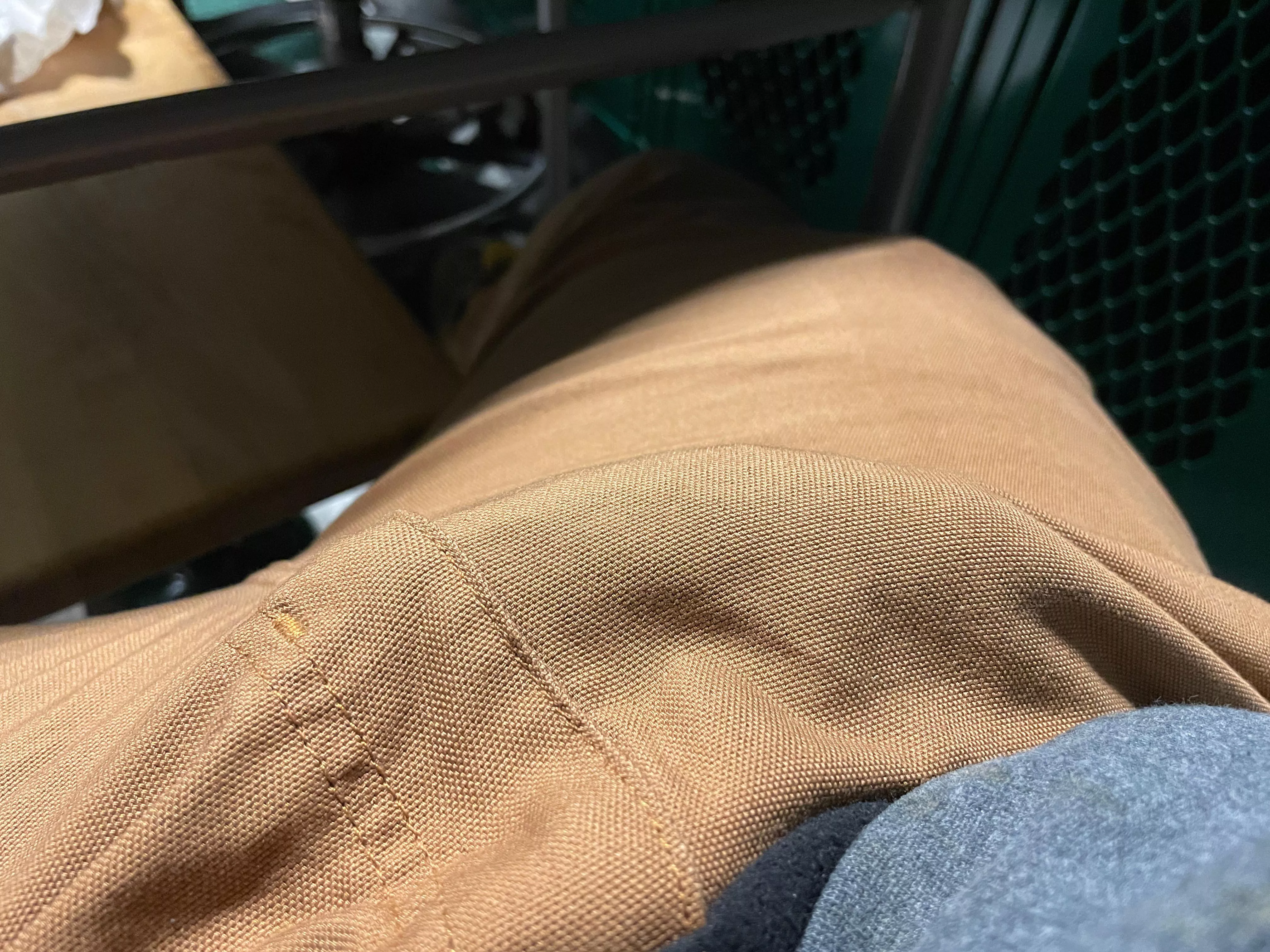Work pants bulge. Fuck these pants can get tight… posted by Then-Cash-7269