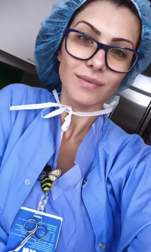 Work Selfie by TheRecordHolder