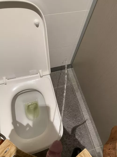 Work toilets getting tagged by Ancient-District7182