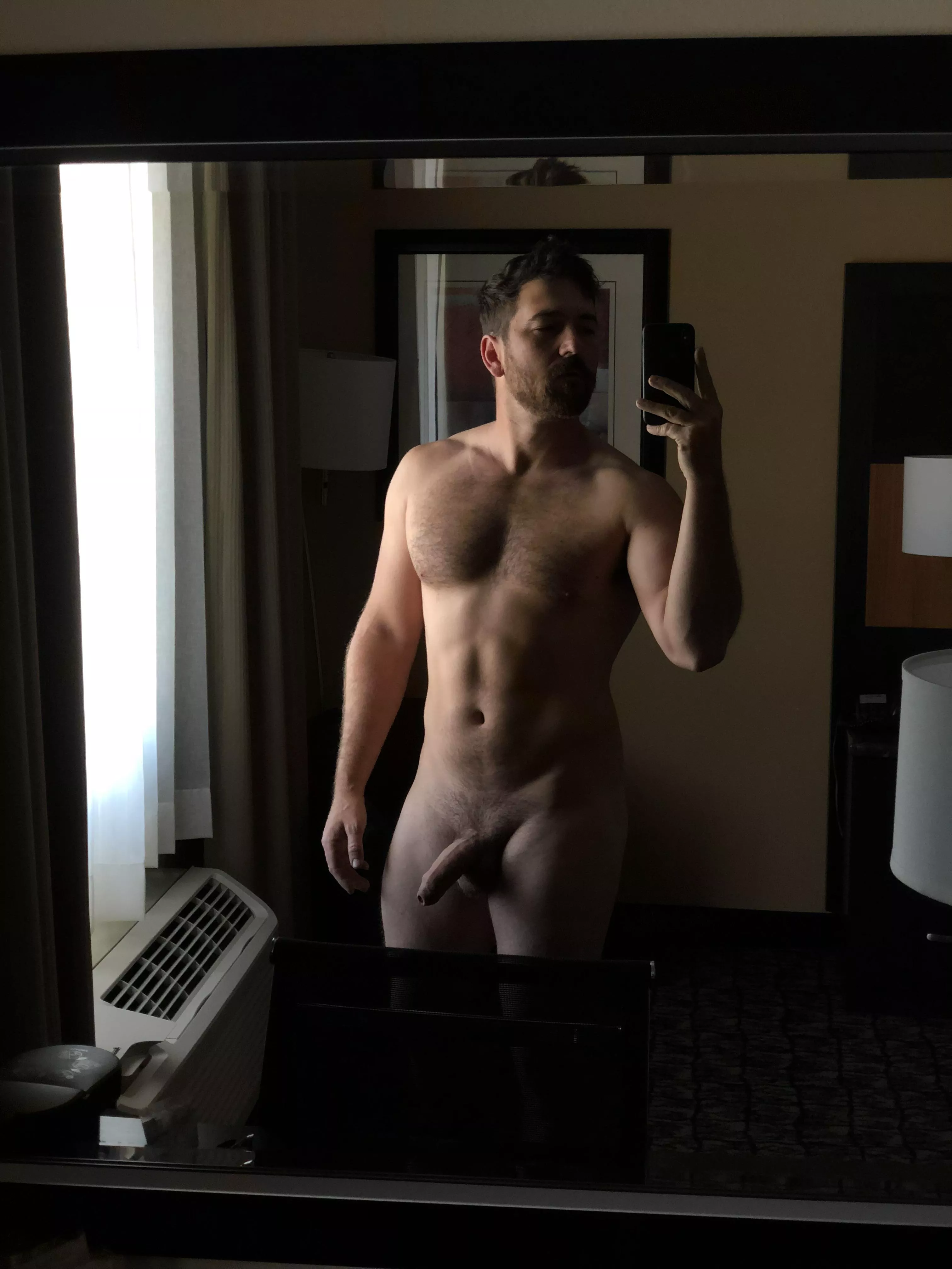 Workin hard and getting fitter 🧔🏽‍♂️ posted by Axe_Man_XO