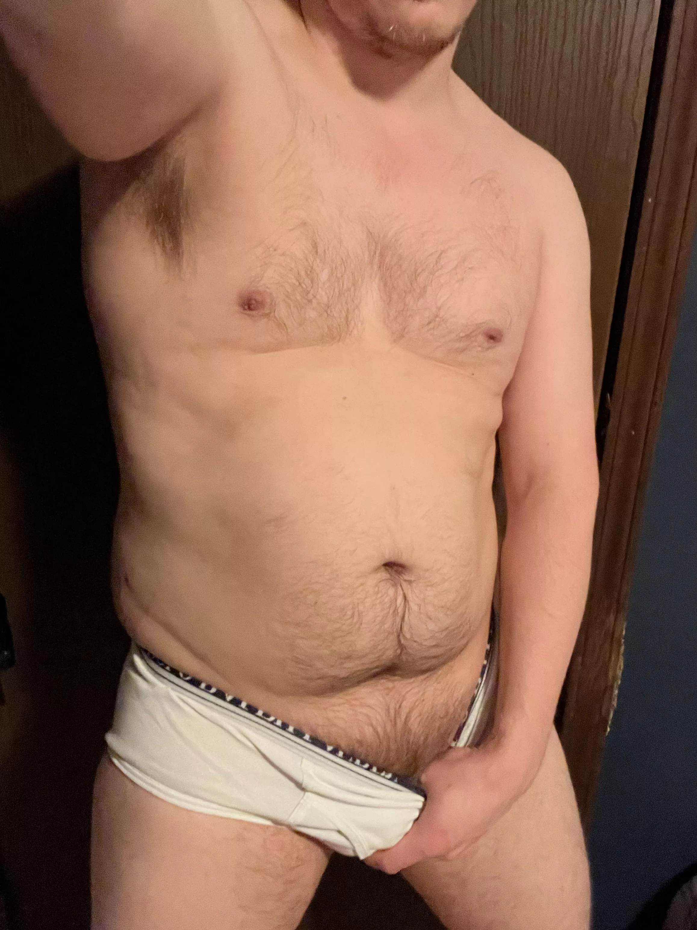 Workin on becoming more of a bear posted by bigmanbriefs