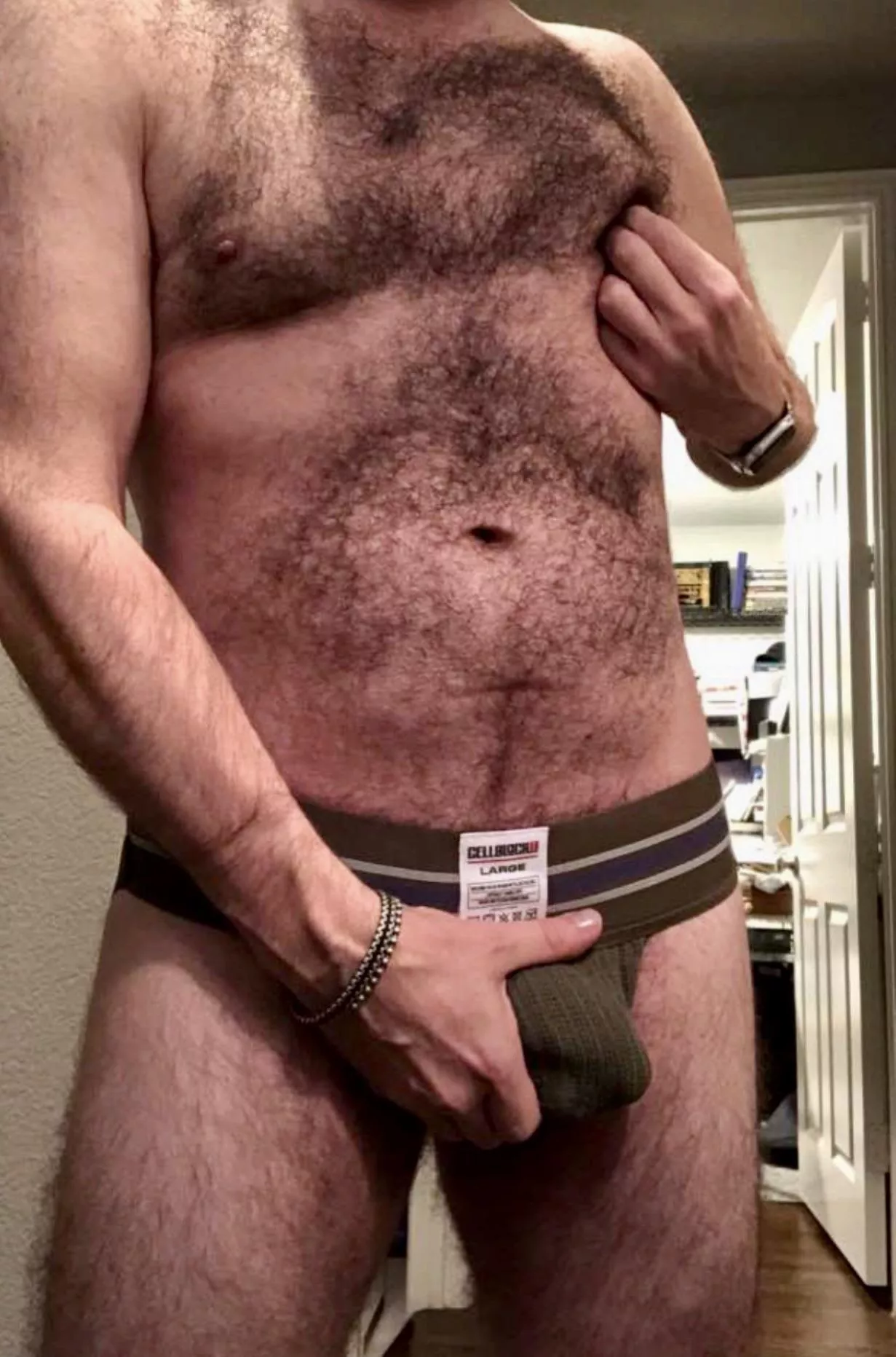 Working from home can be sexy. posted by iluvrim1975