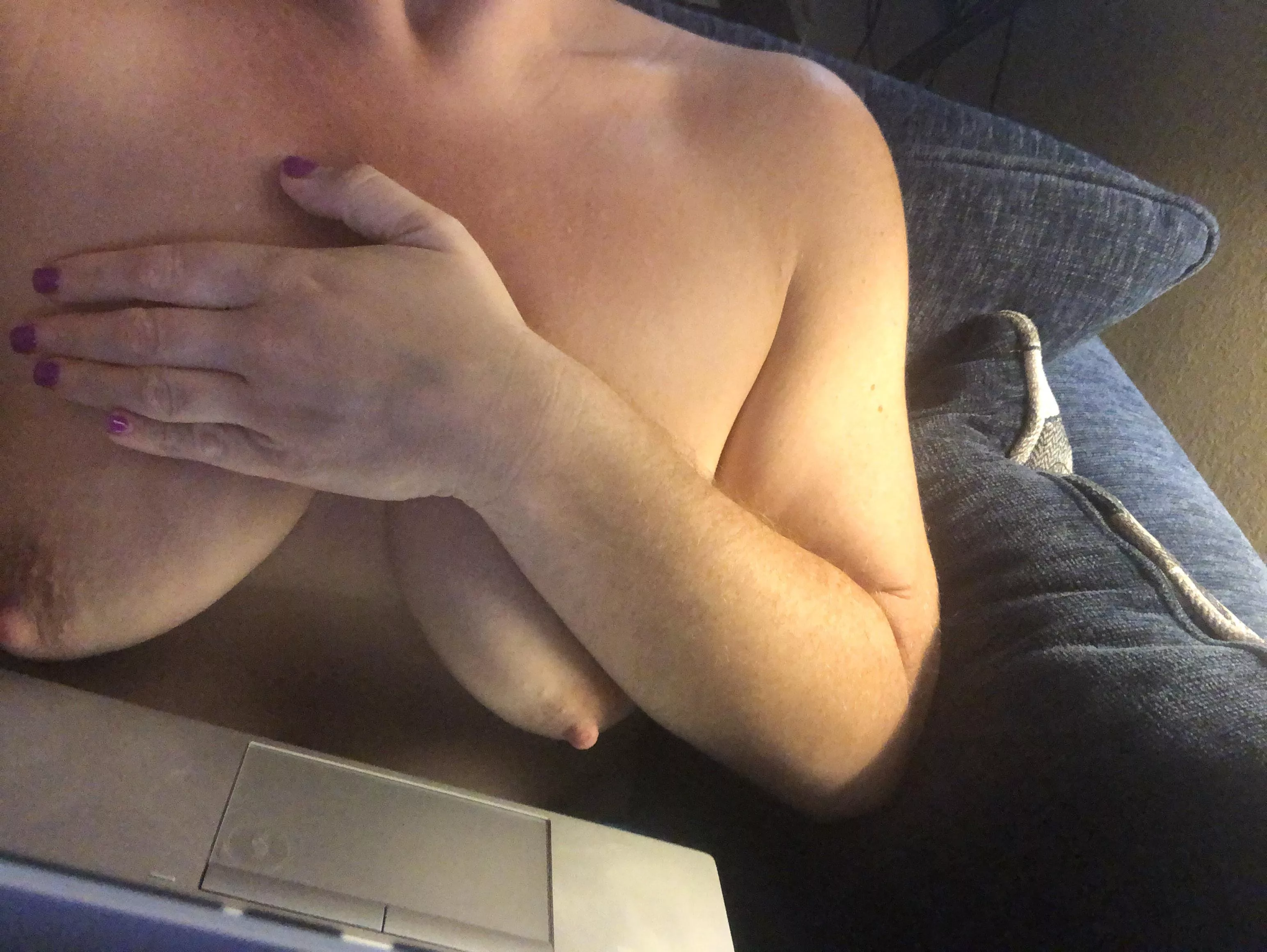 “Working from home” posted by Bostonbbw
