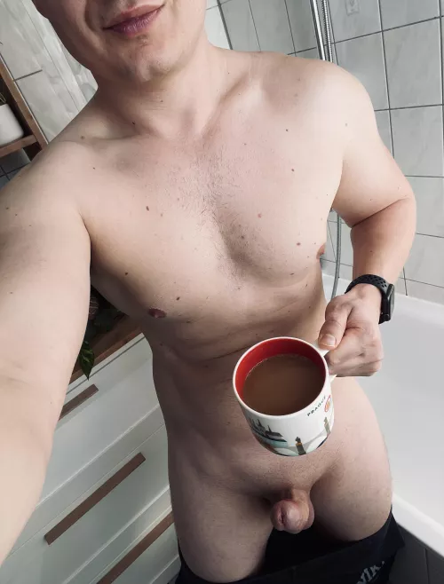 Working from home has its perks … That’s how I spent my breaks! Cheers and happy hump day! ☺️ by naughtybynature9112