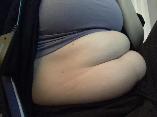 Working from home has maybe had something to do with this belly by bitch_666