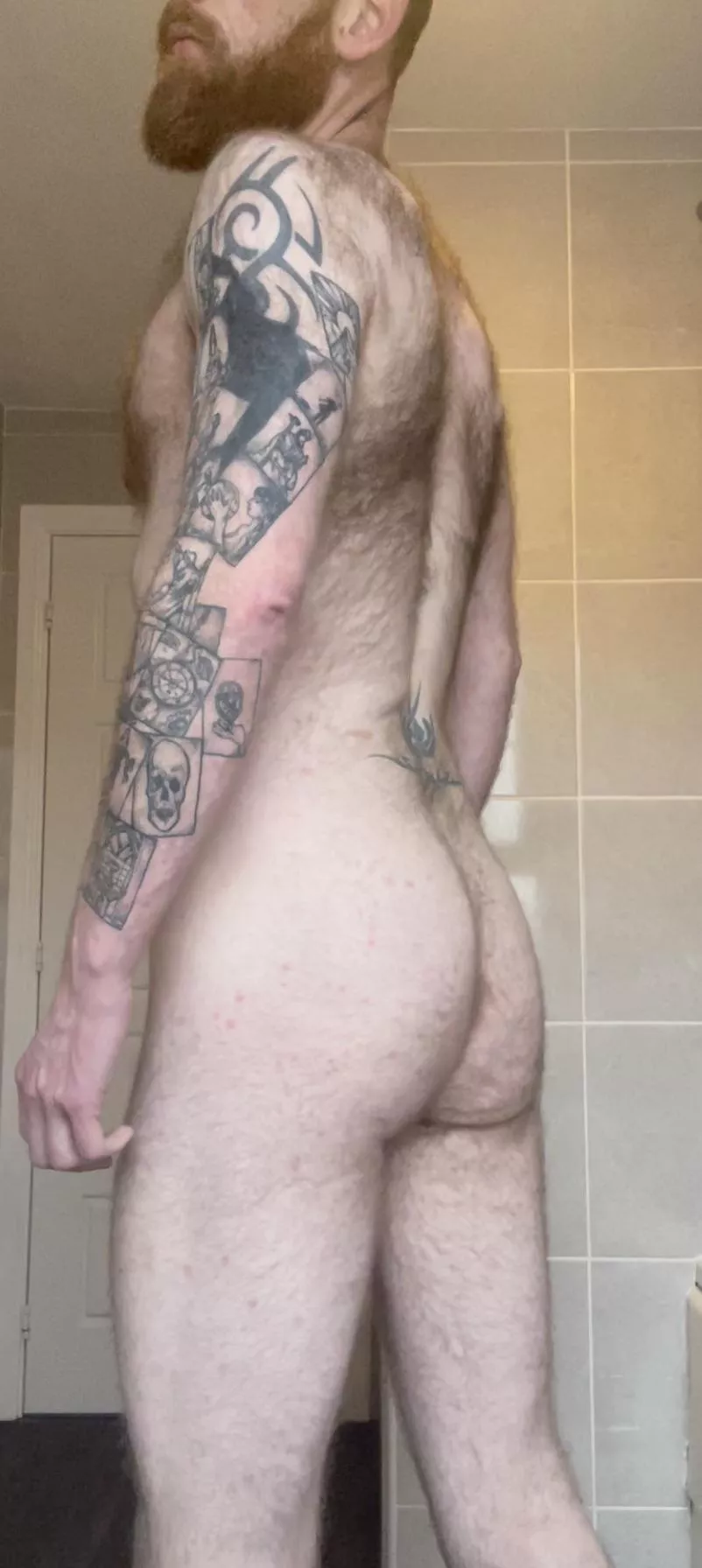 Working from home I spend a lot of time naked 😜 posted by gbrad1983