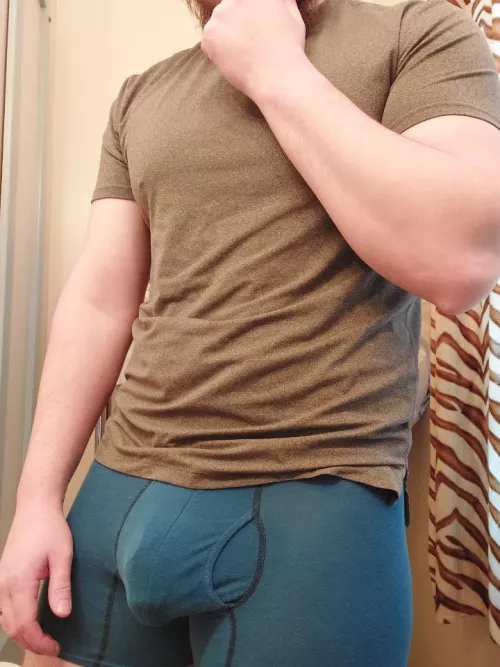 Working from home means I'll be dressed like this for my zoom meetings. by daring_clementines