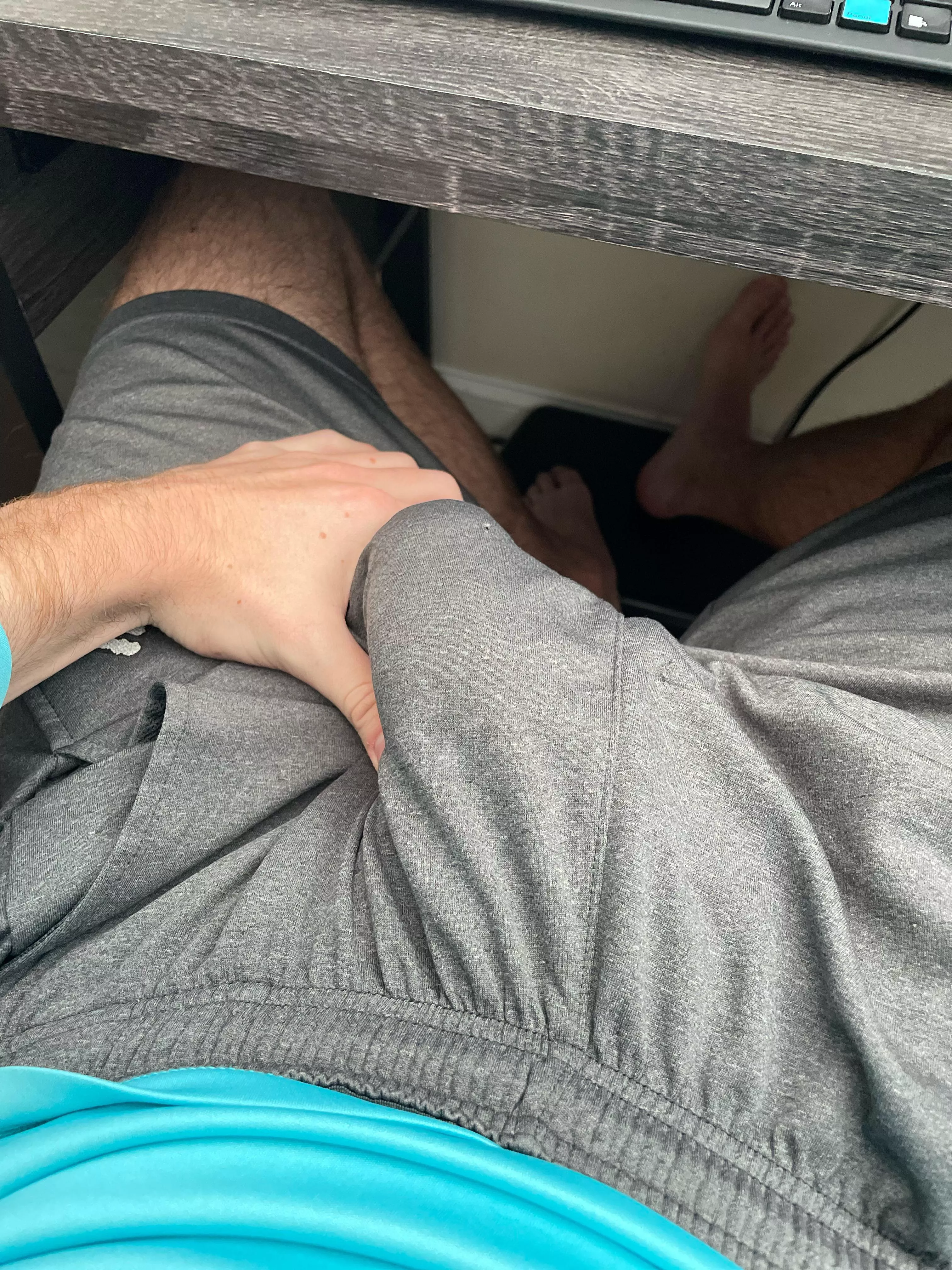 Working from home today! posted by passingtime2022