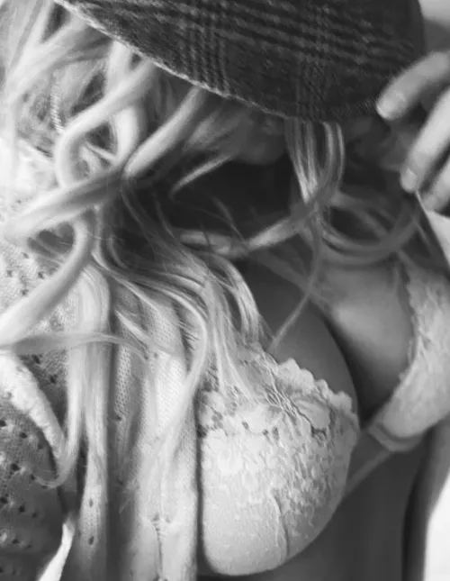 Working from home today. Will you keep me intrigued during the day? by mysteriousmom1