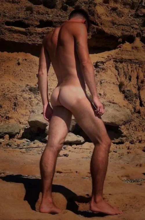 Working on his tan line by KKwoodhill