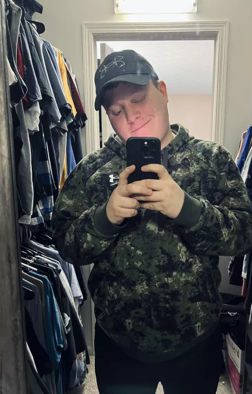 Working on my confidence. What do you think? by Bman19021