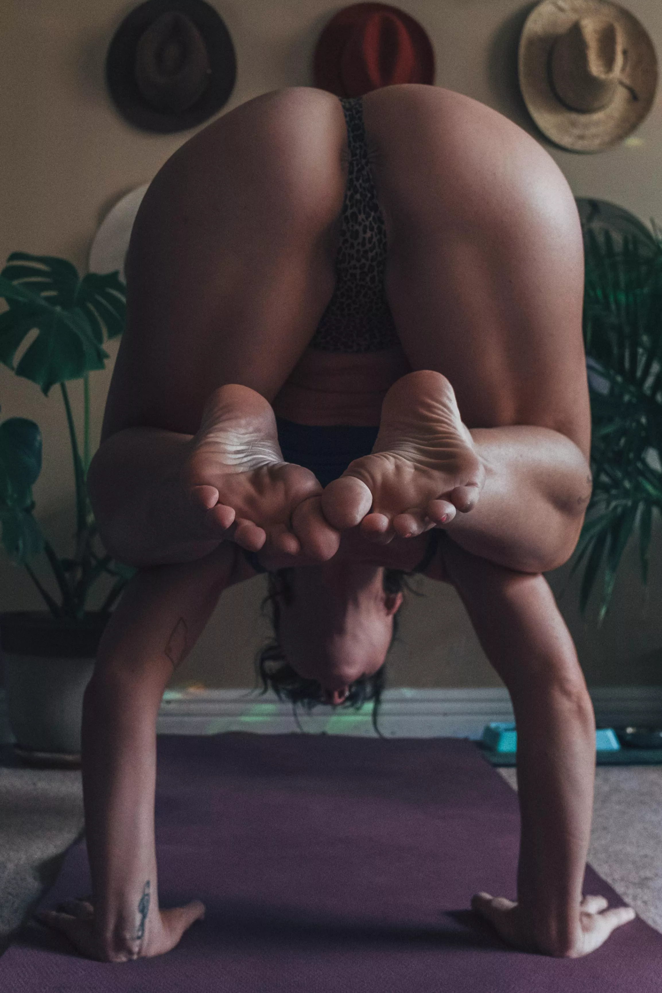 Working on my crow posted by Curiousmusclegirl