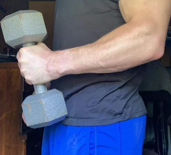 Working on my grip strength, it comes in handy by SeahorseStampede