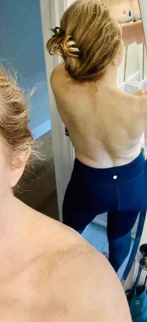 Working on my peach. by daredone2