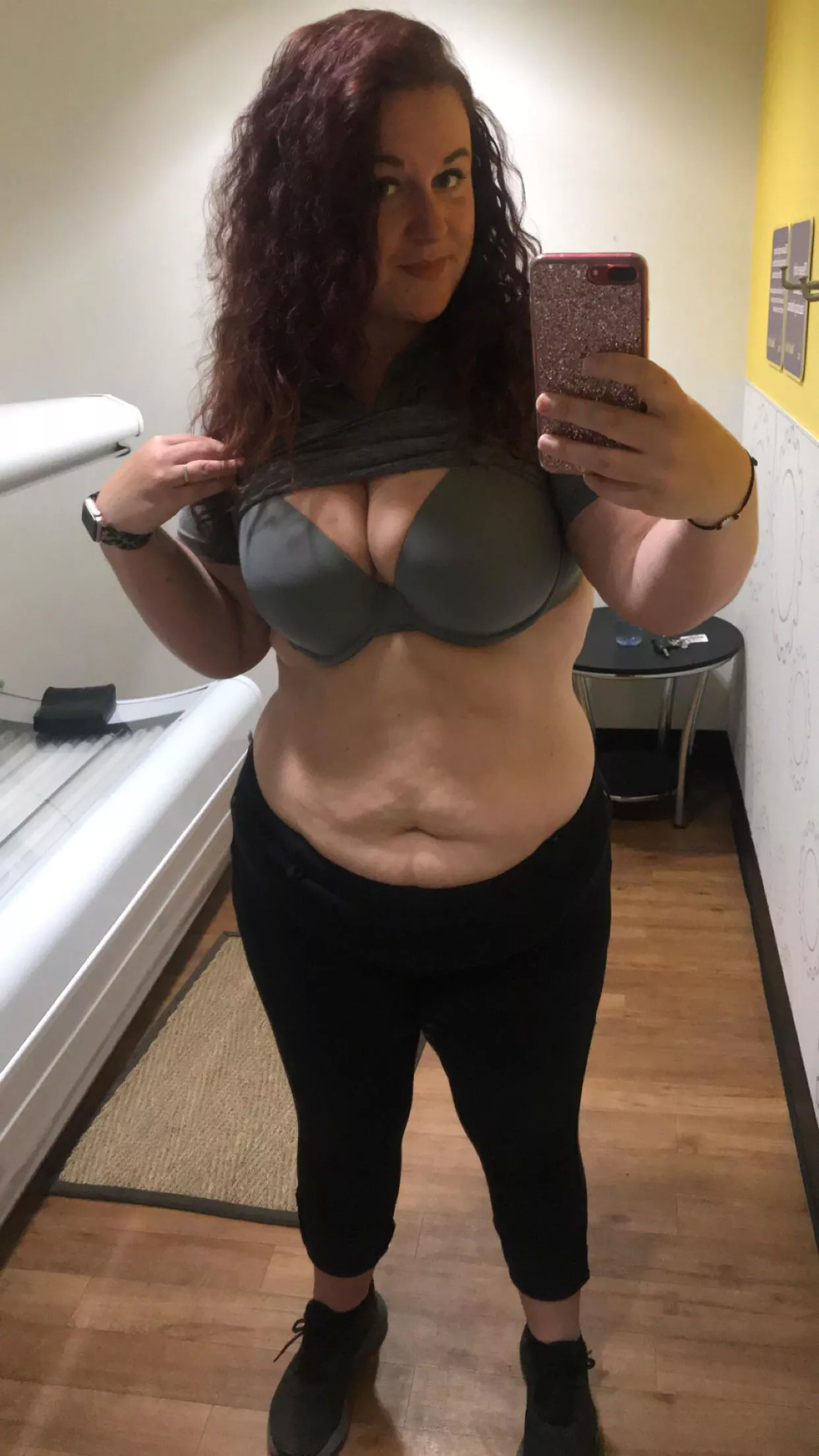 Working on myself every day but always feeling confident and sexy as fuck. 😉💋 posted by jaimelee_holmes