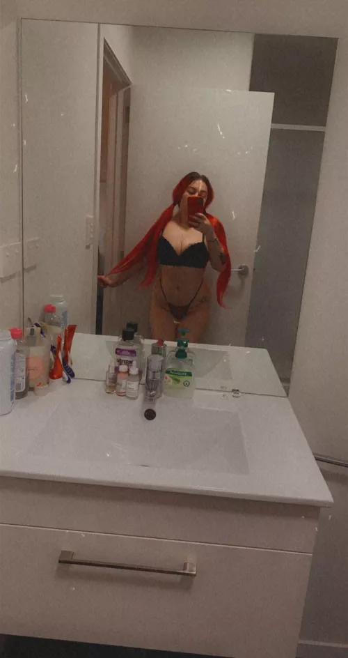 Working on the summer bod this winter by SnowyMarie88