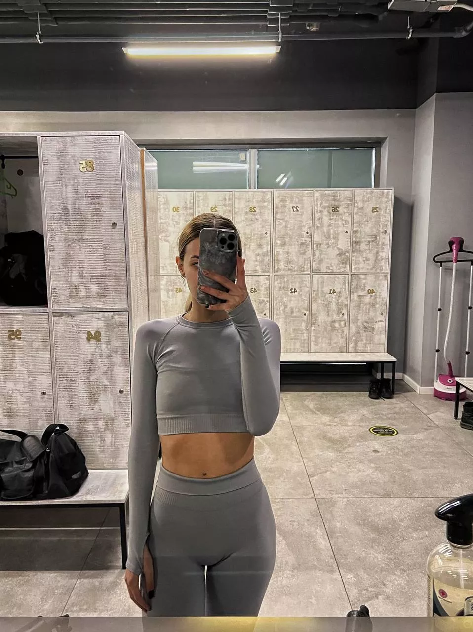 working out day... posted by cfhsofttcjfry