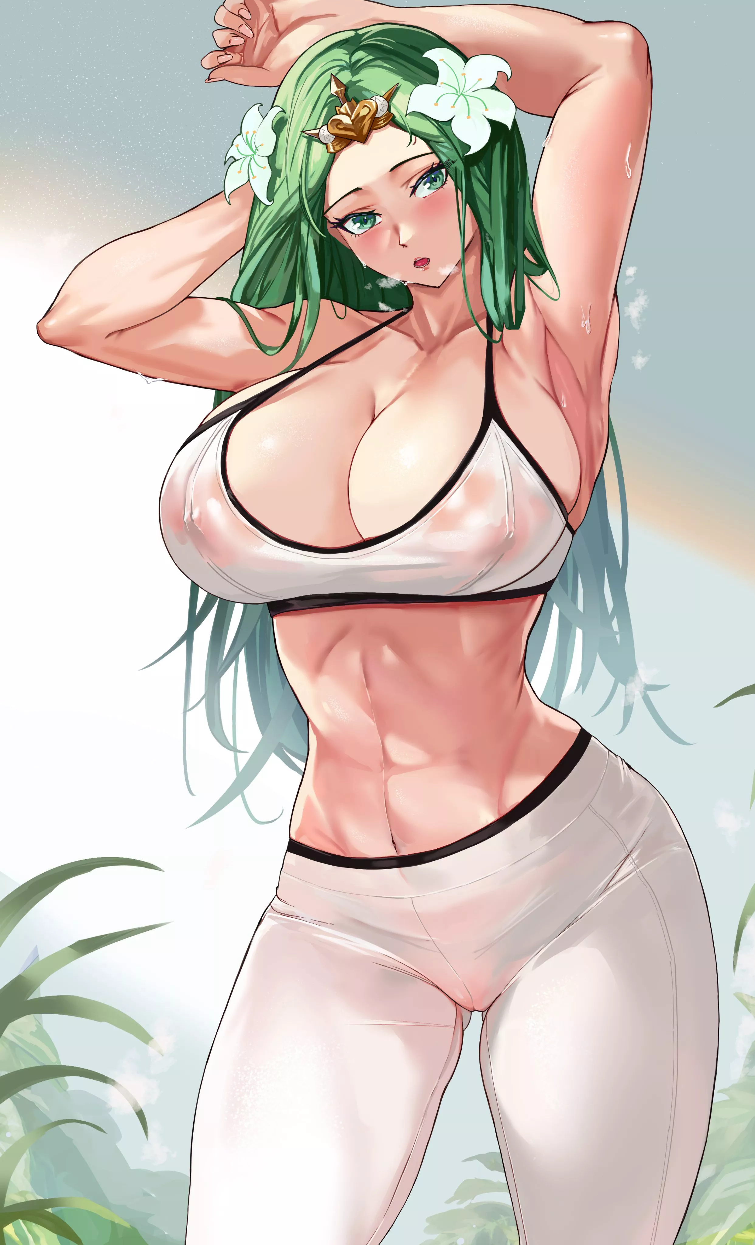 Working out (Loooyd) posted by ObserveAndHerve