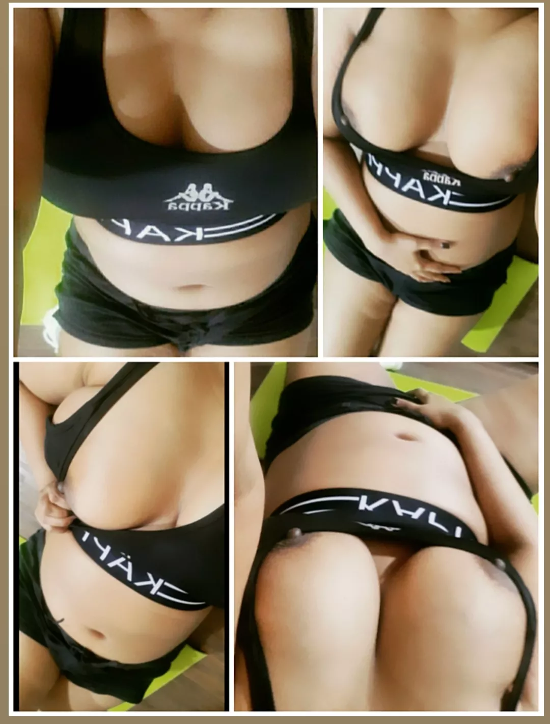 Working out makes her horny, time to give her post workout proteins 💦 posted by Arunkinks