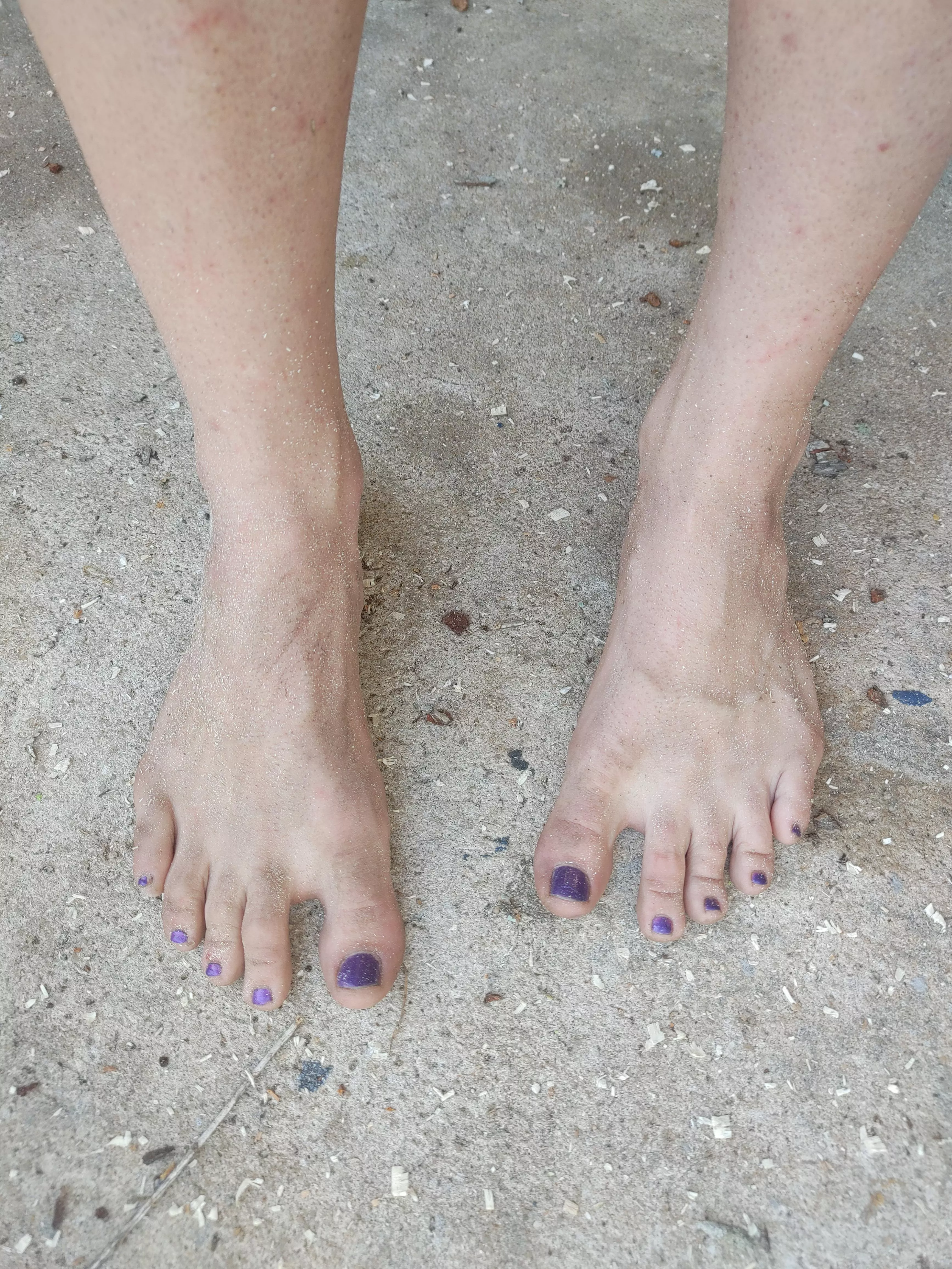 Working outside again posted by ZefieATG