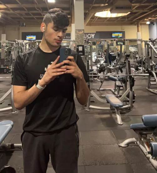 Working up a sweat by depku