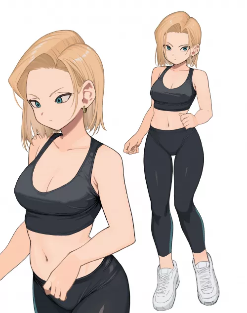 Workout 18 [Dragon Ball] by ArmorXIII