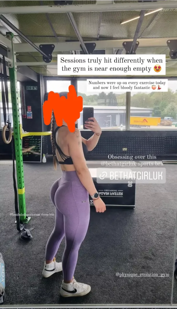 Workout booty posted by koolkid2390