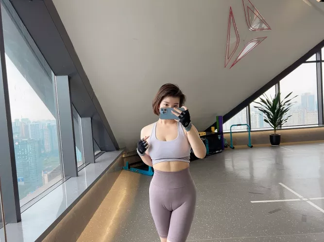 Workout day 💪 by xiaoyunn