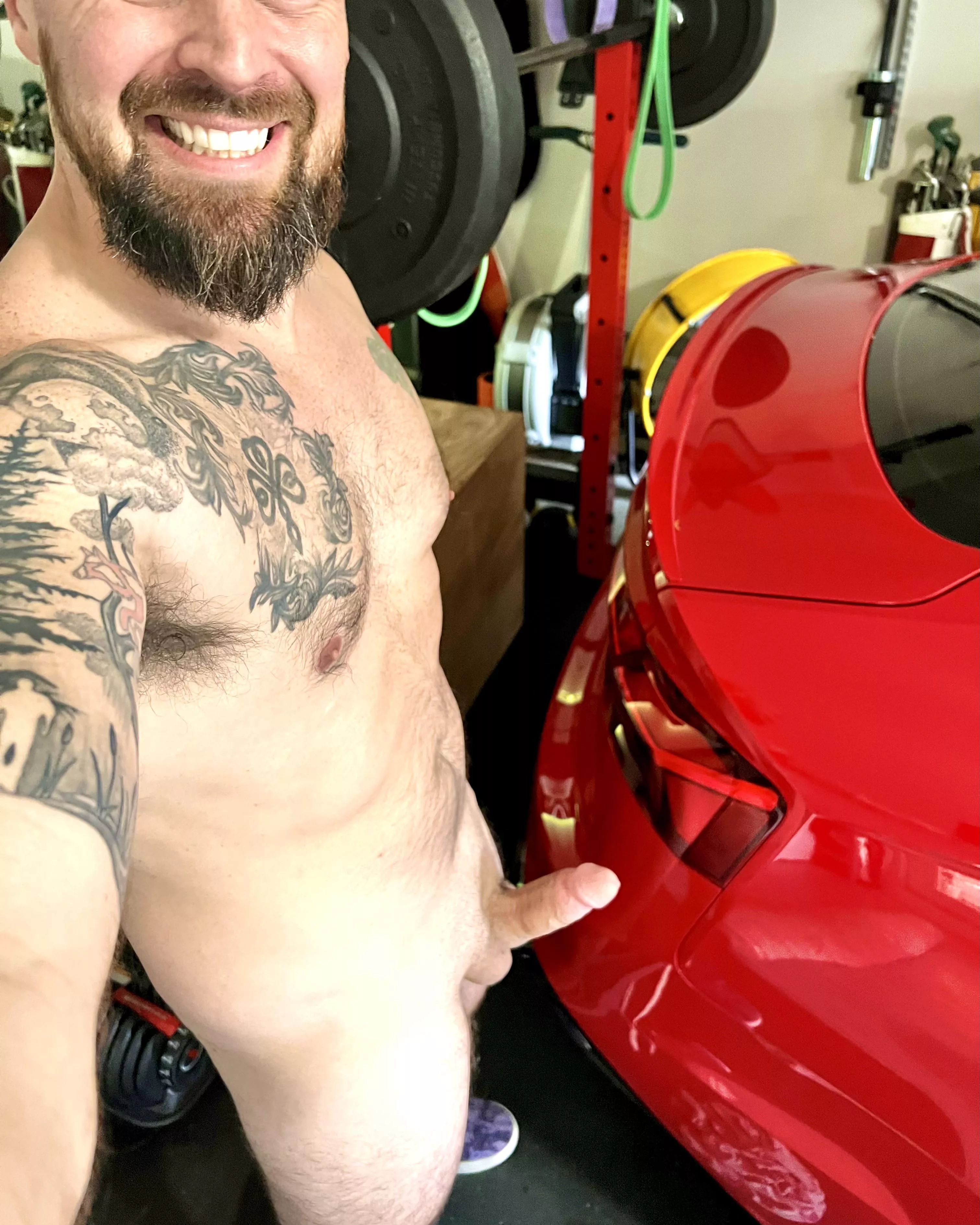 Workout done. Car parked. Now what to pu(m)p? posted by GAontheSide