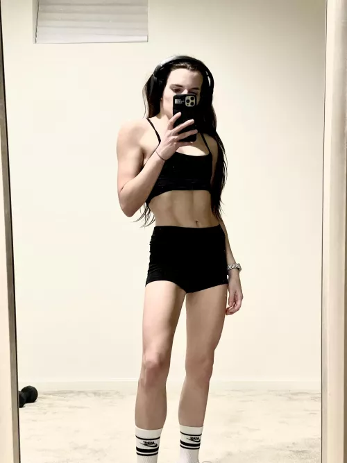 Workout done ☑️ by Midnight_jill