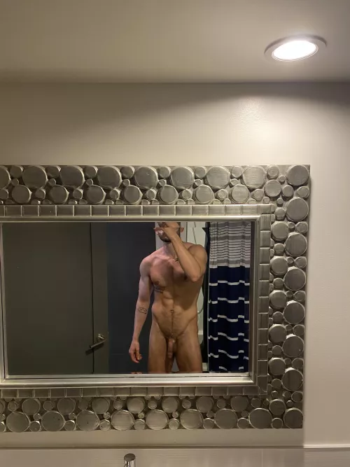 Workout done, time for fun 😈 (m) by Justinbarberfit