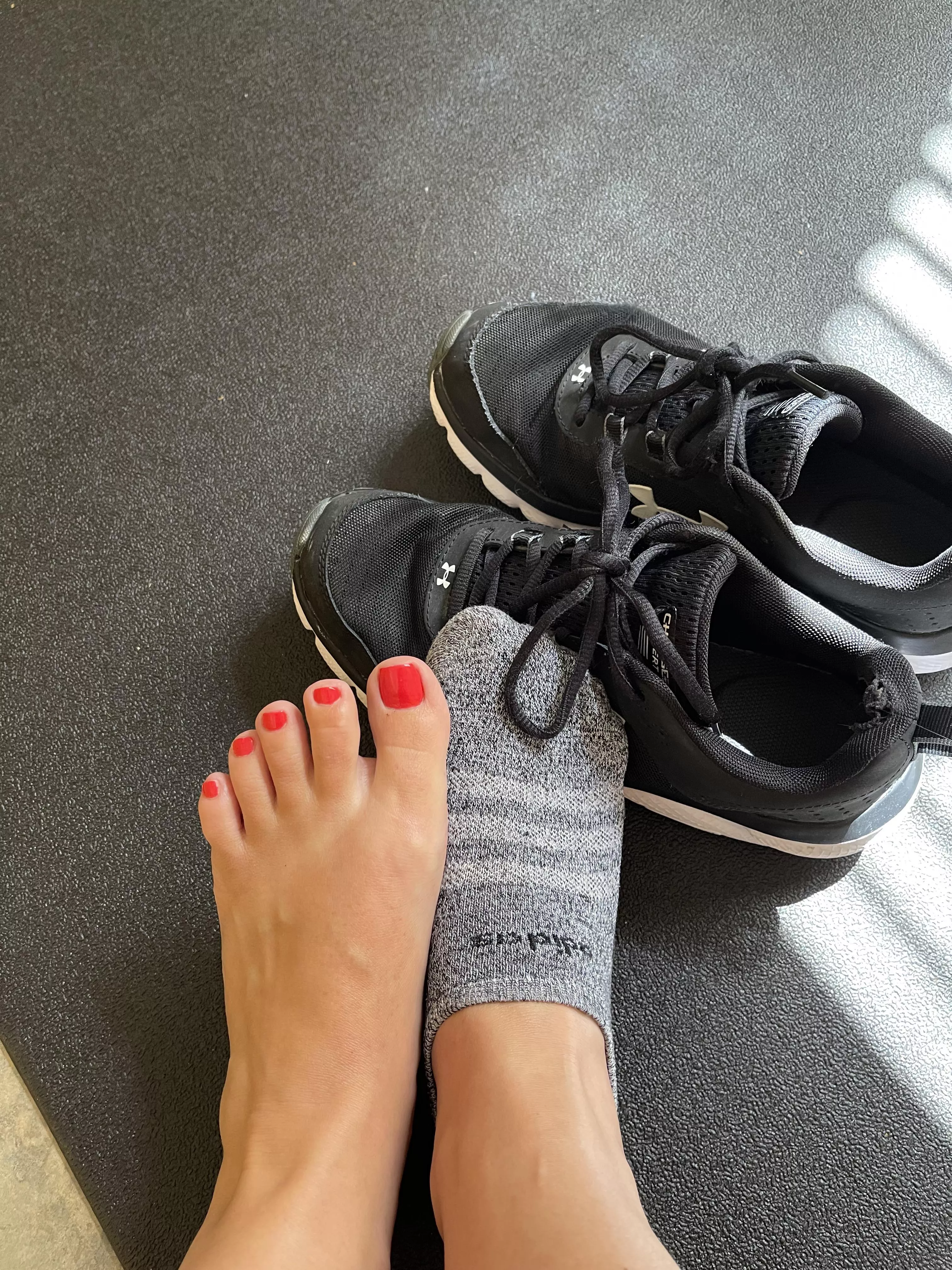 Workout time! posted by nursenotti