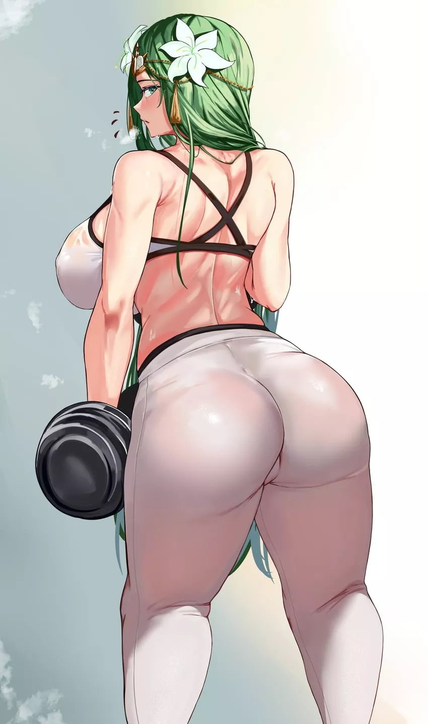 Workout with Rhea posted by The_Tactical_Nerd