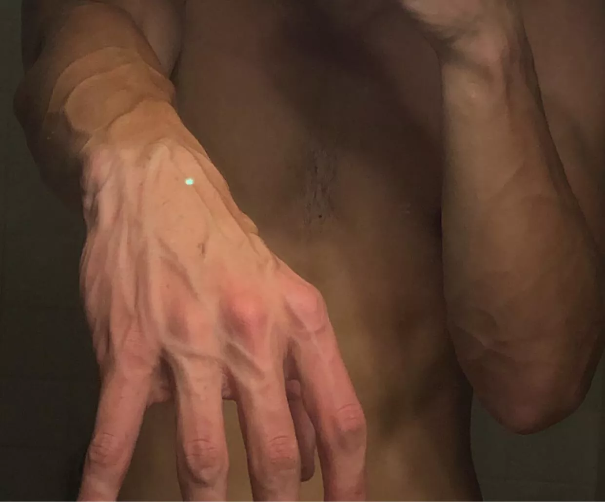 Works better as a necklace posted by ArmBoy18