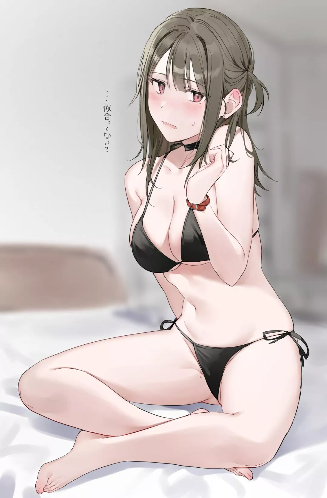 Worried the bikini doesnt look good enough posted by NeoVanner